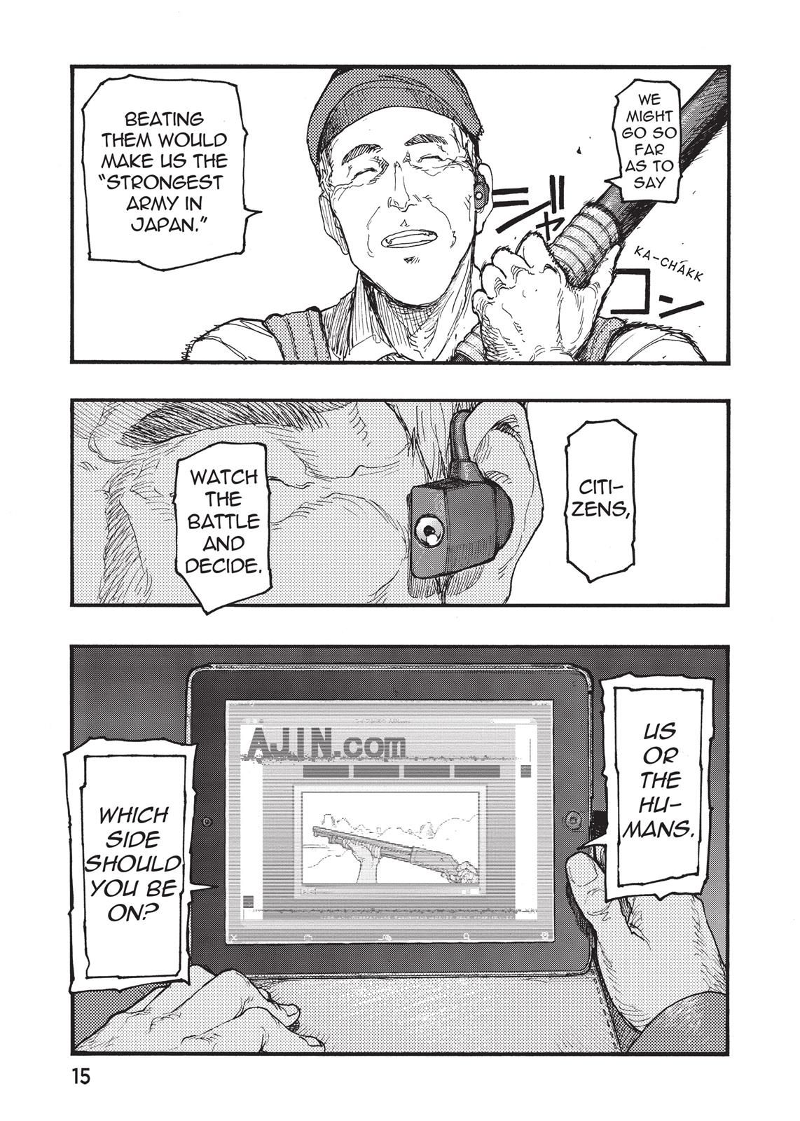 Ajin - Demi Human Chapter 20 - Page 16