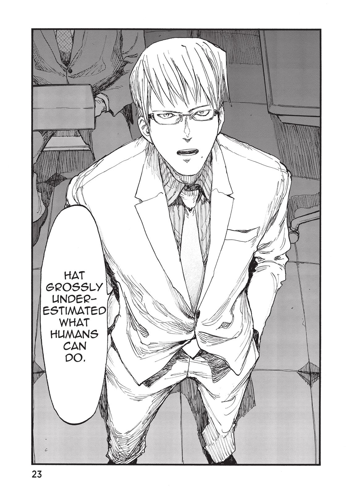 Ajin - Demi Human Chapter 20 - Page 24