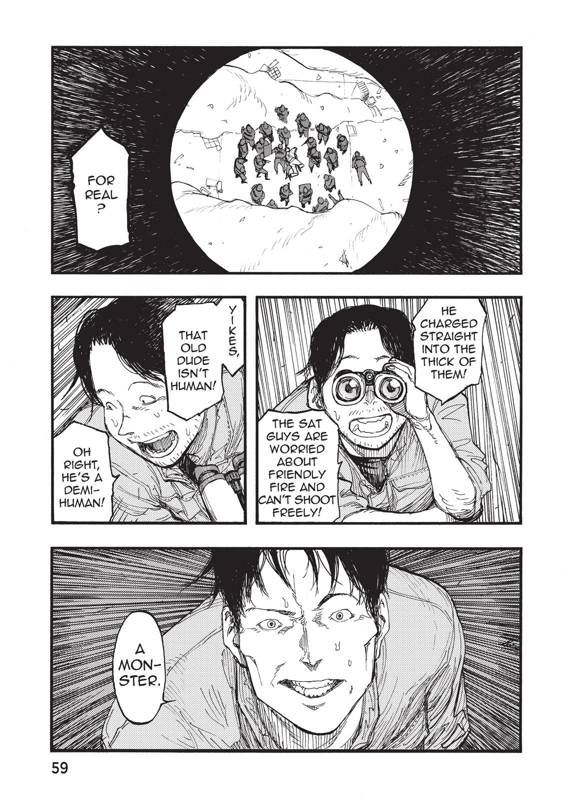 Ajin - Demi Human Chapter 21 - Page 33