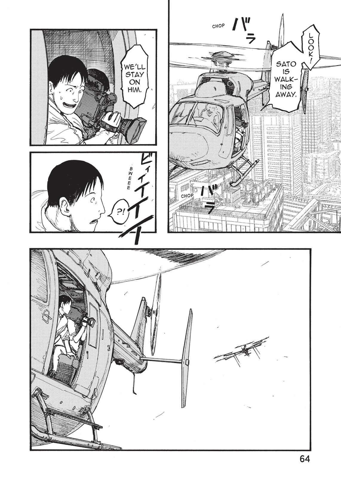 Ajin - Demi Human Chapter 21 - Page 38