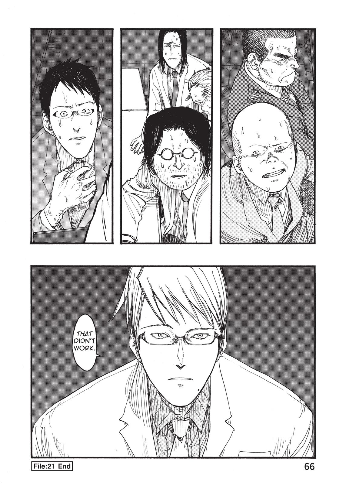 Ajin - Demi Human Chapter 21 - Page 40