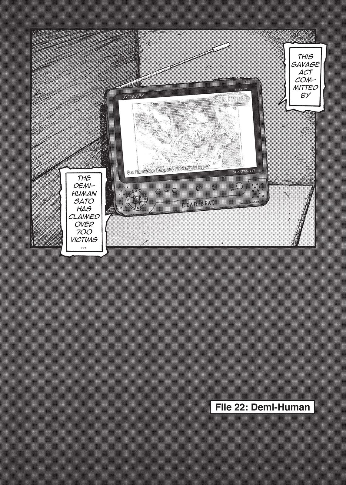 Ajin - Demi Human Chapter 22 - Page 4