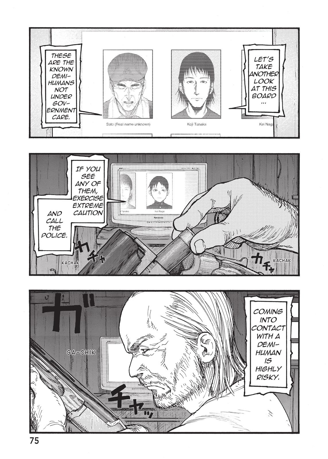 Ajin - Demi Human Chapter 22 - Page 7