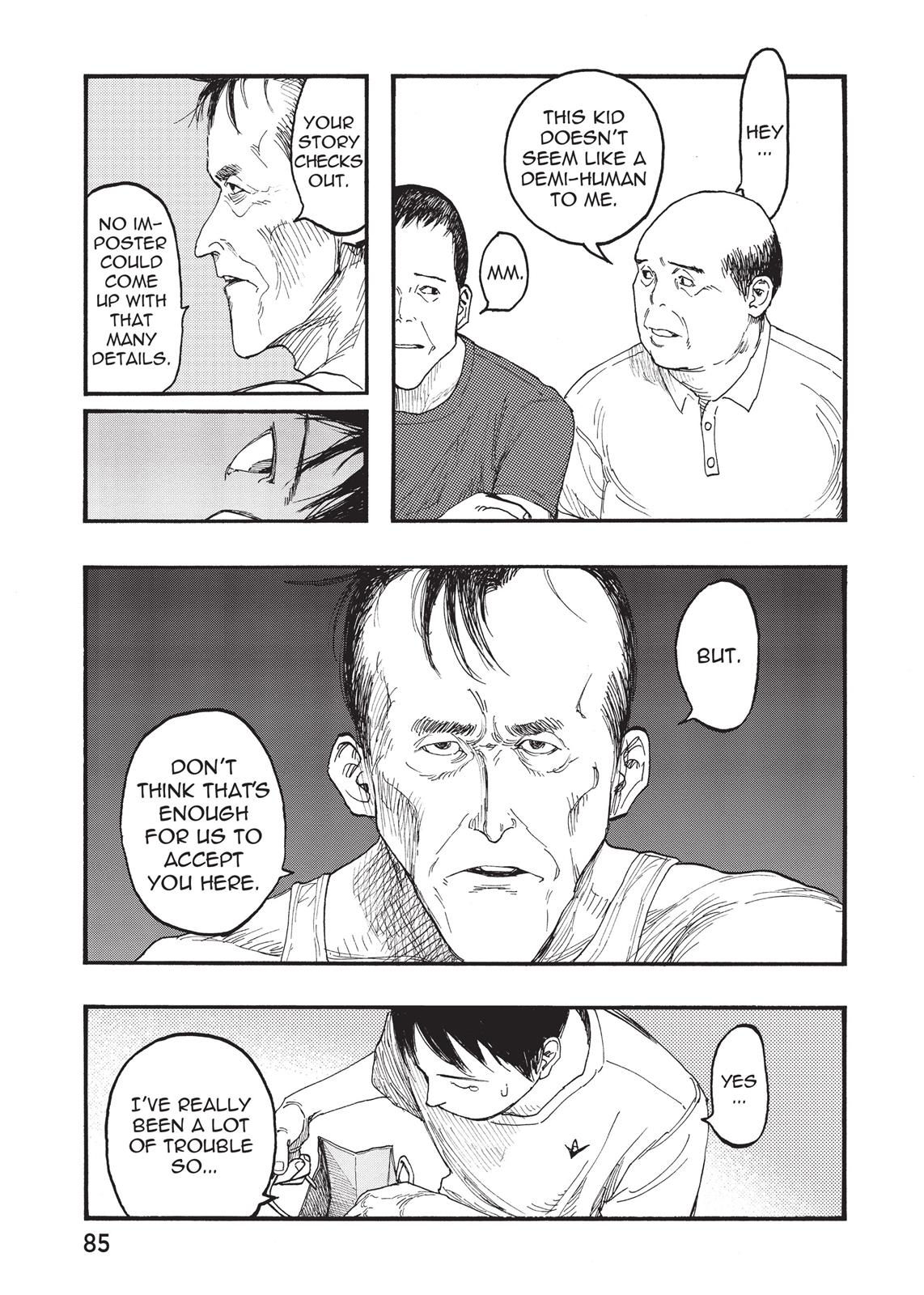 Ajin - Demi Human Chapter 22 - Page 17