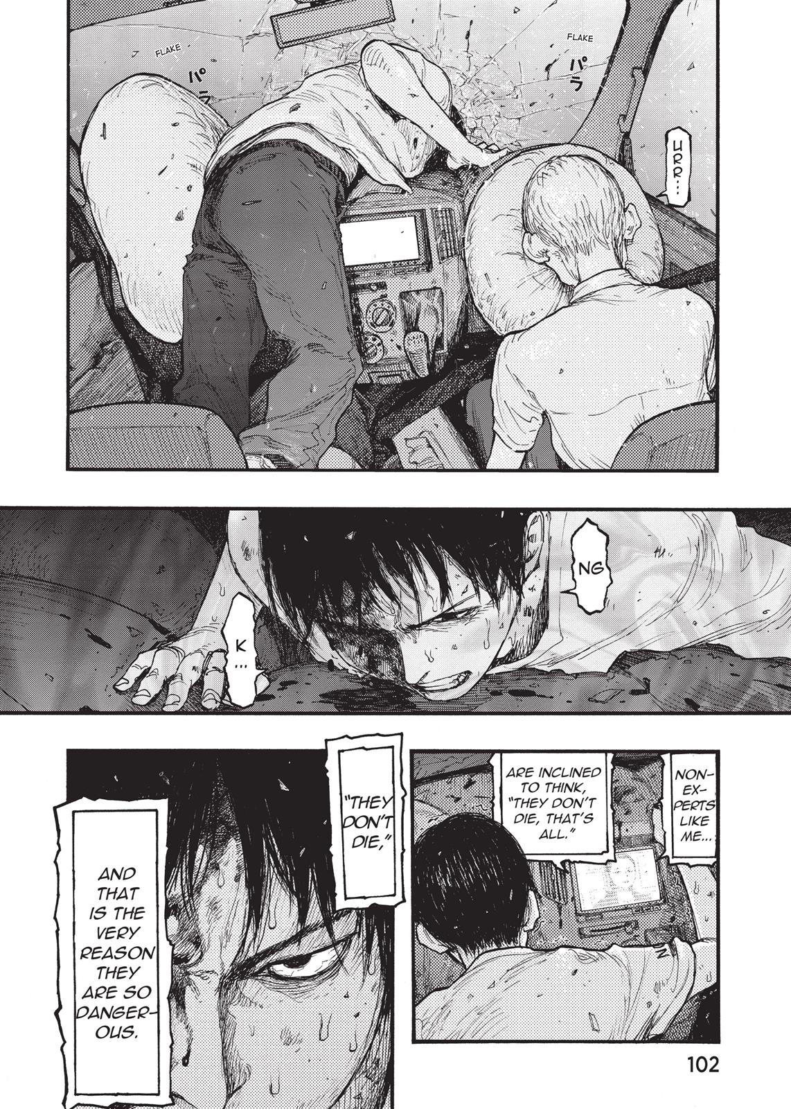 Ajin - Demi Human Chapter 22 - Page 34