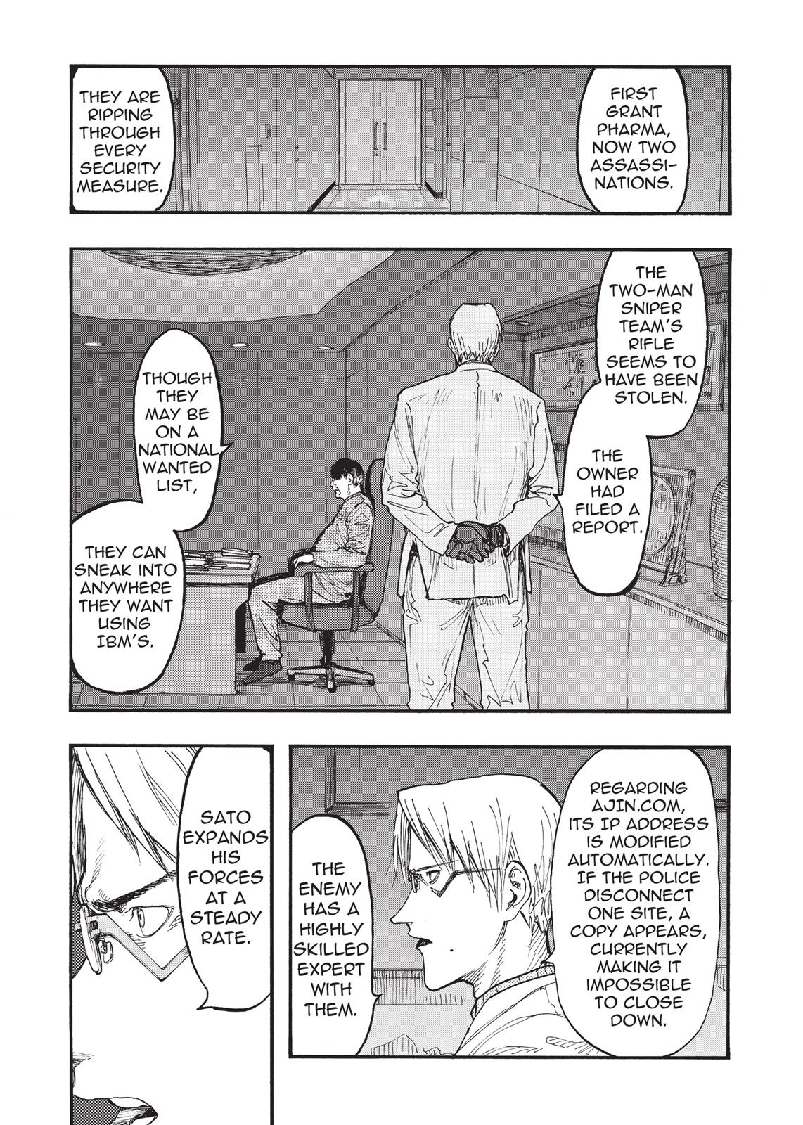 Ajin - Demi Human Chapter 24 - Page 5
