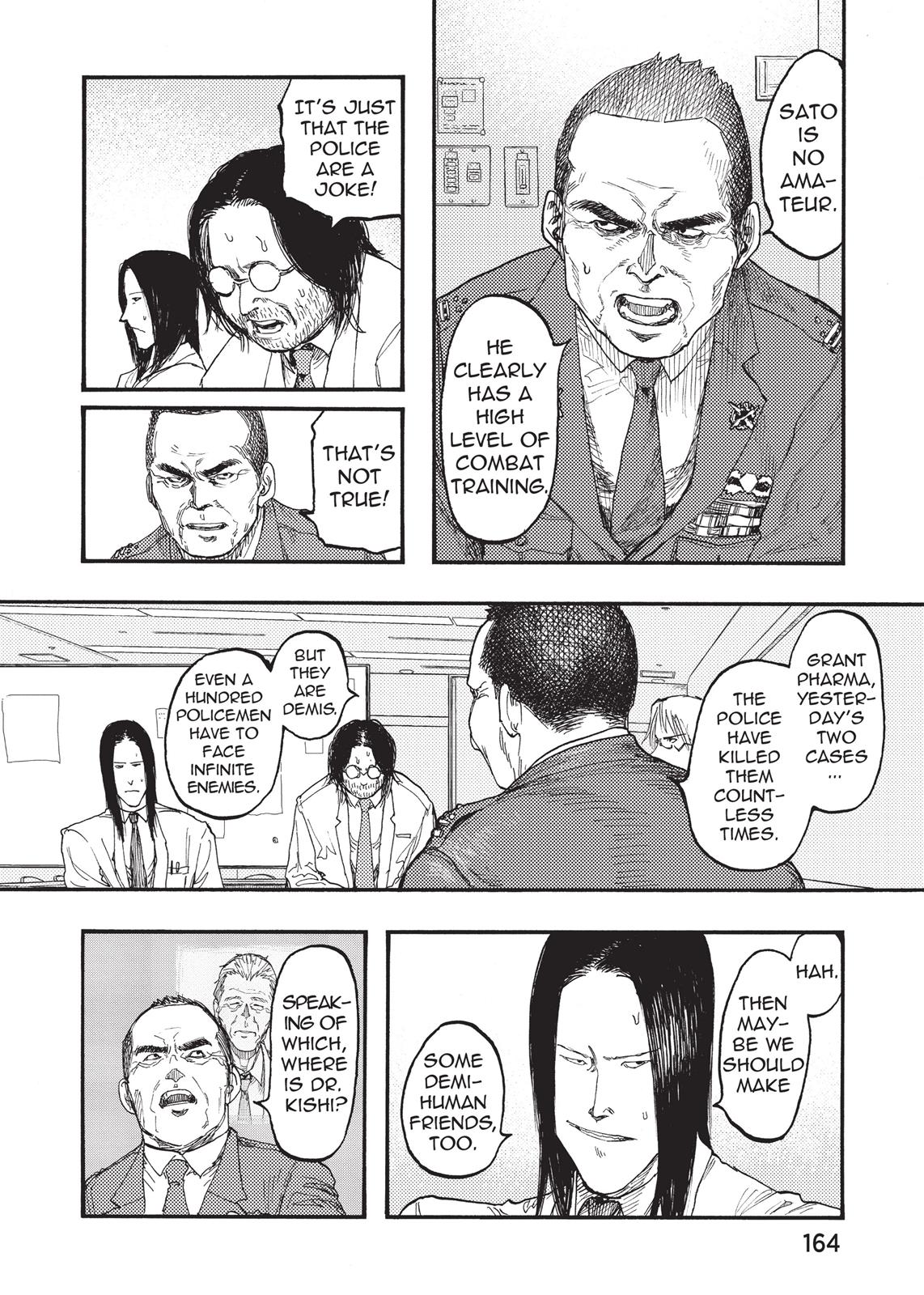 Ajin - Demi Human Chapter 24 - Page 8