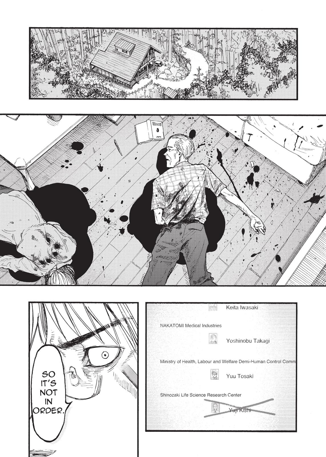 Ajin - Demi Human Chapter 24 - Page 11