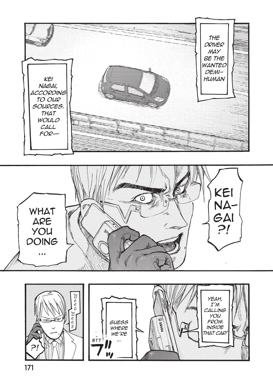 Ajin - Demi Human Chapter 24 - Page 15