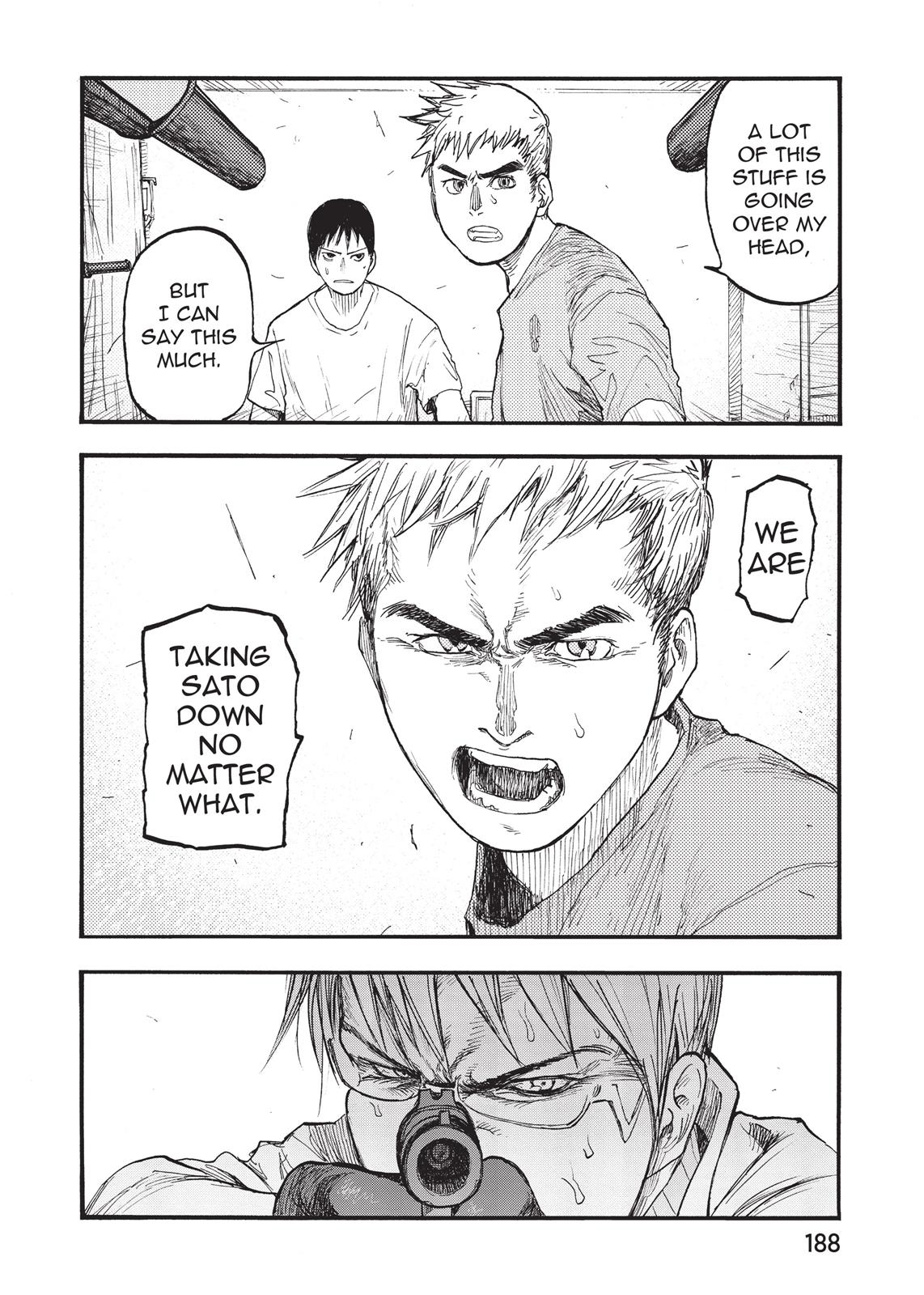 Ajin - Demi Human Chapter 24 - Page 32