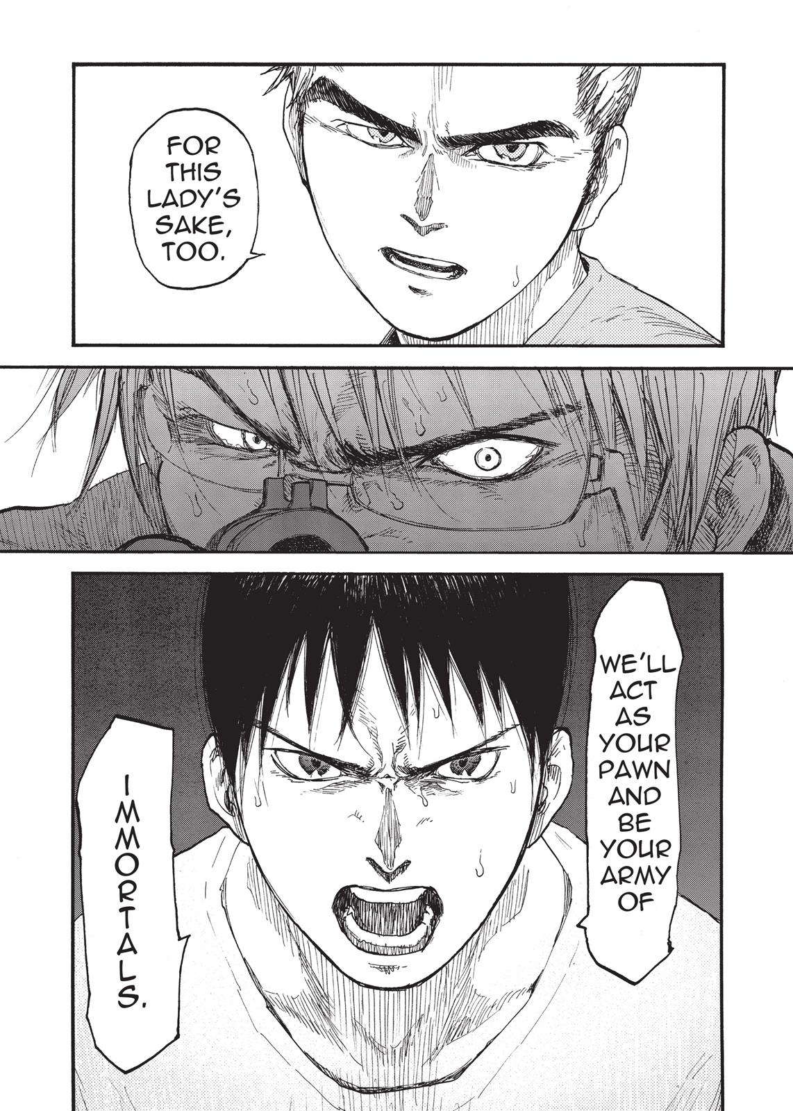 Ajin - Demi Human Chapter 24 - Page 33