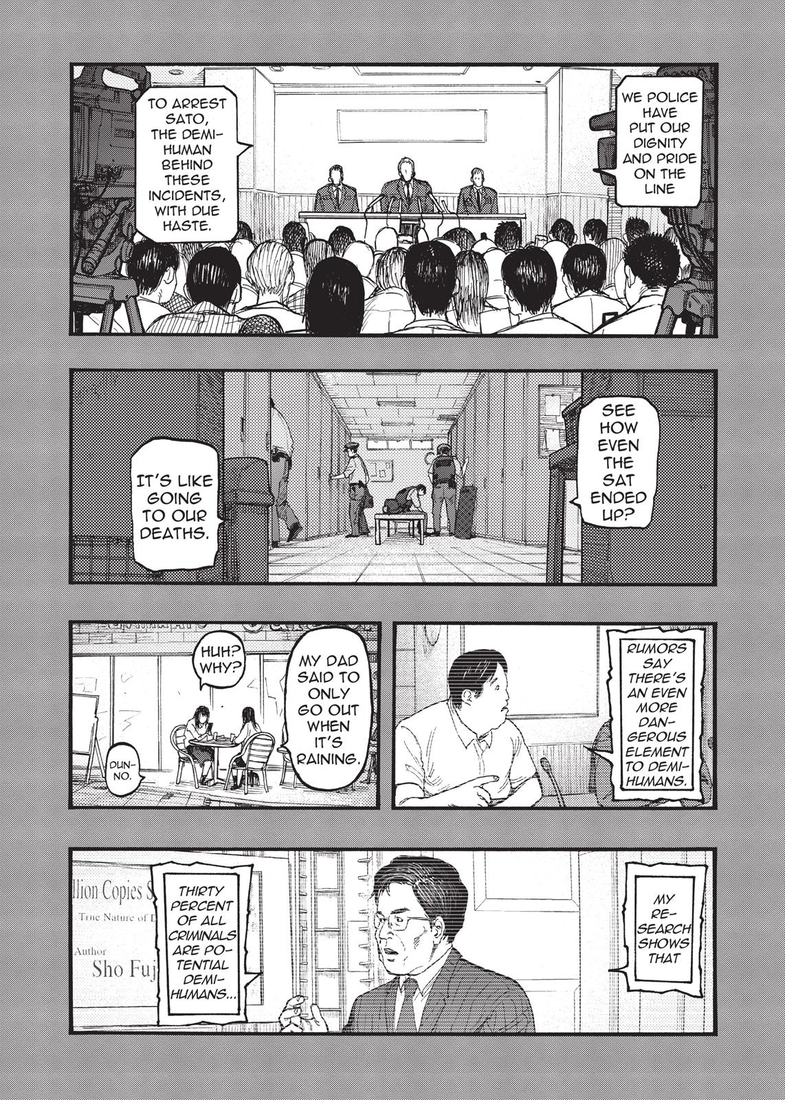 Ajin - Demi Human Chapter 25 - Page 7