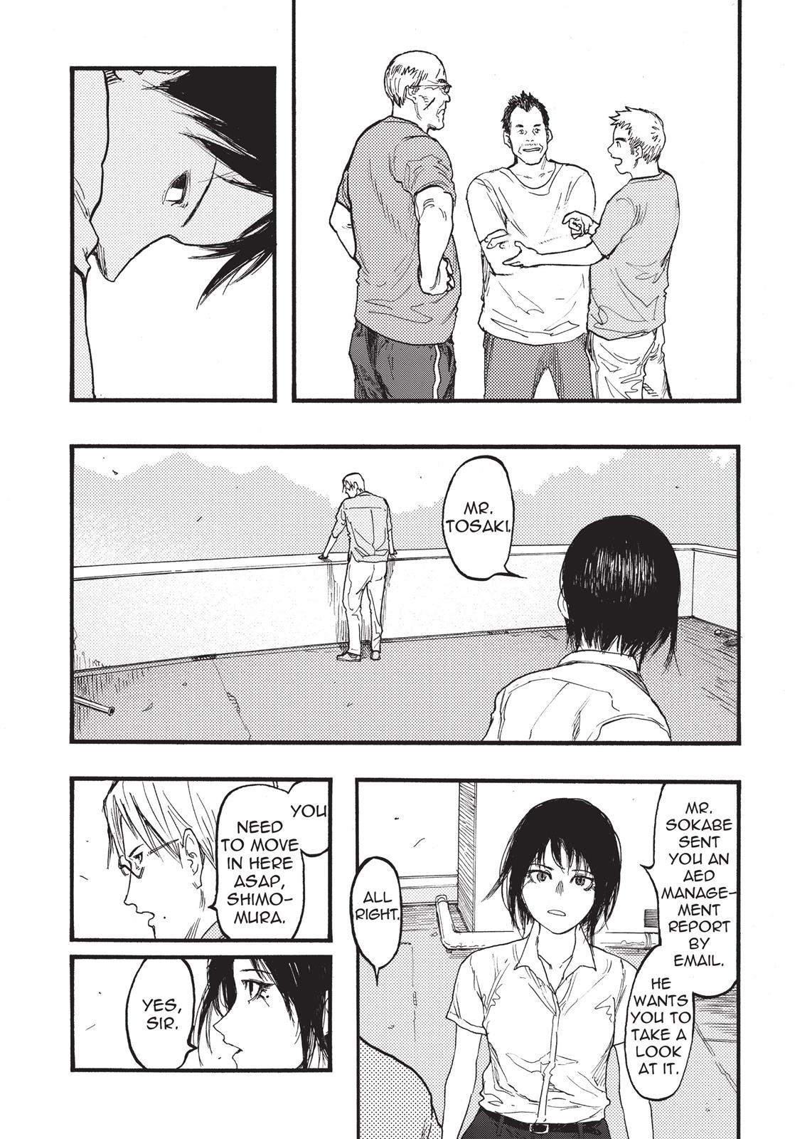 Ajin - Demi Human Chapter 25 - Page 12