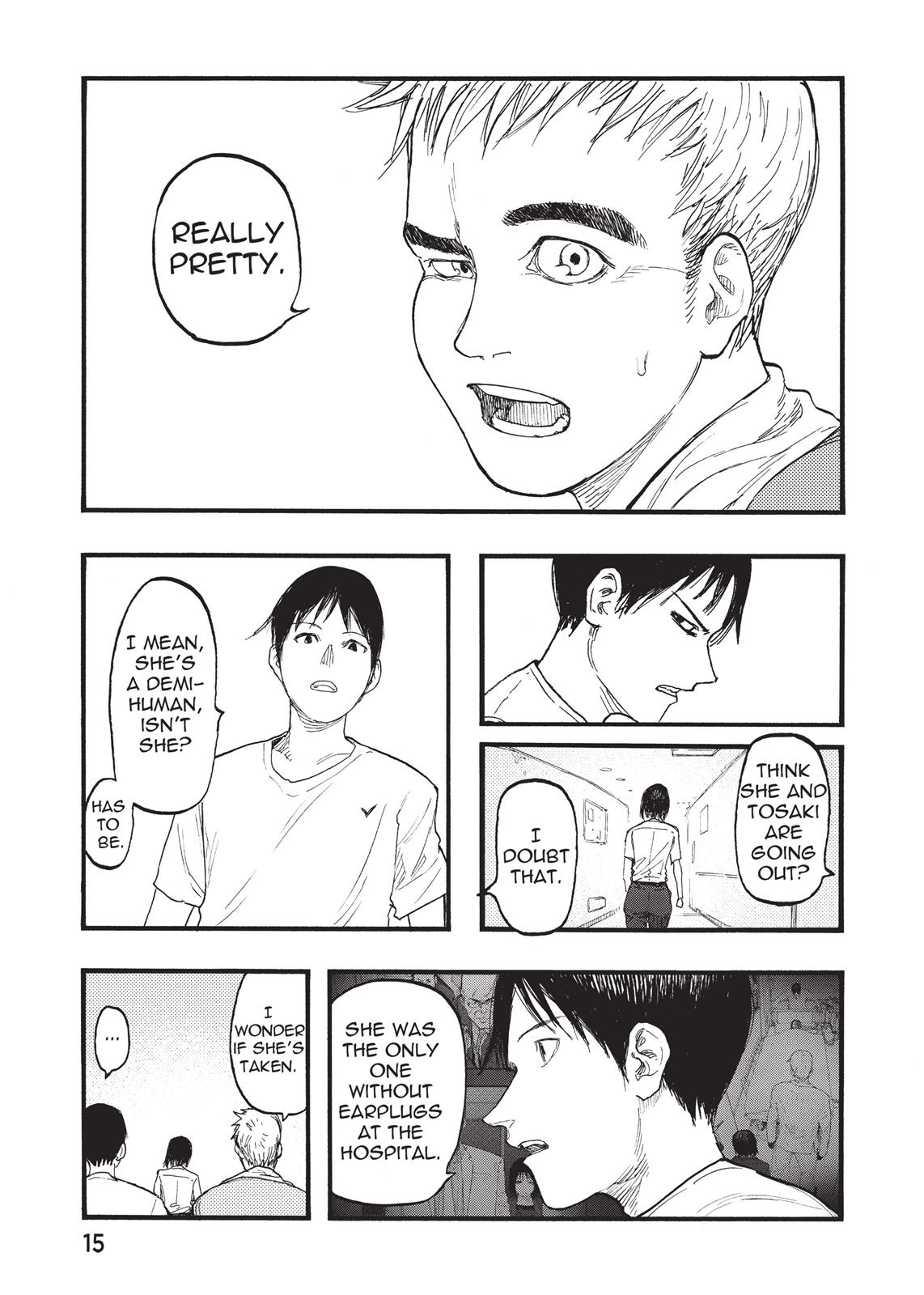 Ajin - Demi Human Chapter 25 - Page 15