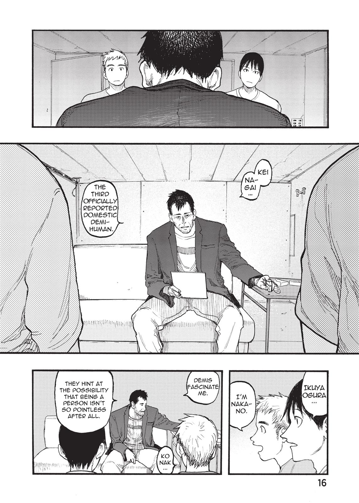 Ajin - Demi Human Chapter 25 - Page 16