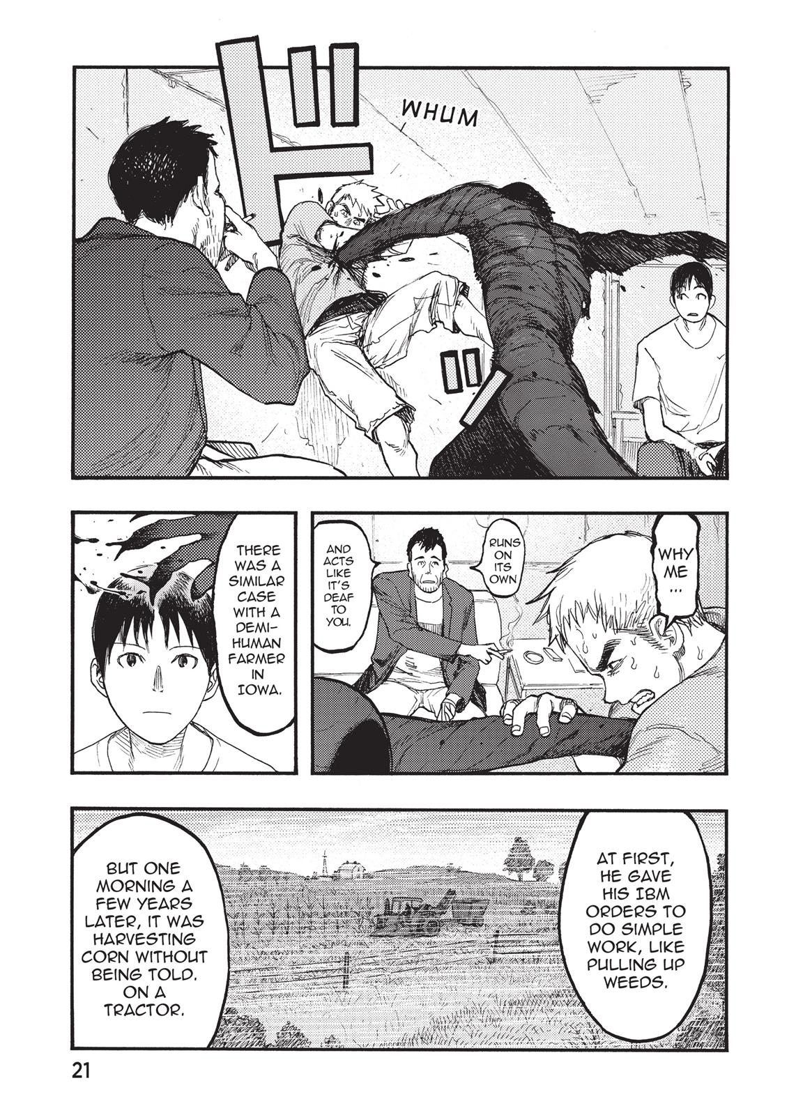 Ajin - Demi Human Chapter 25 - Page 21