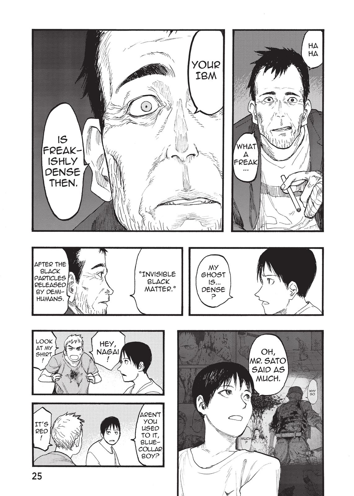 Ajin - Demi Human Chapter 25 - Page 25