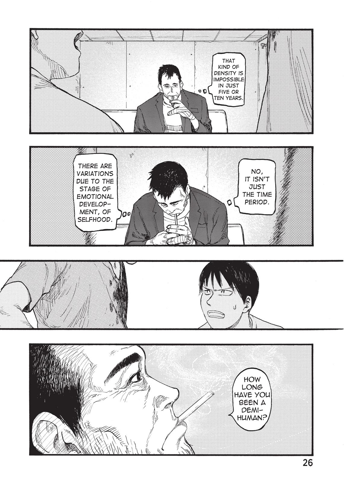 Ajin - Demi Human Chapter 25 - Page 26