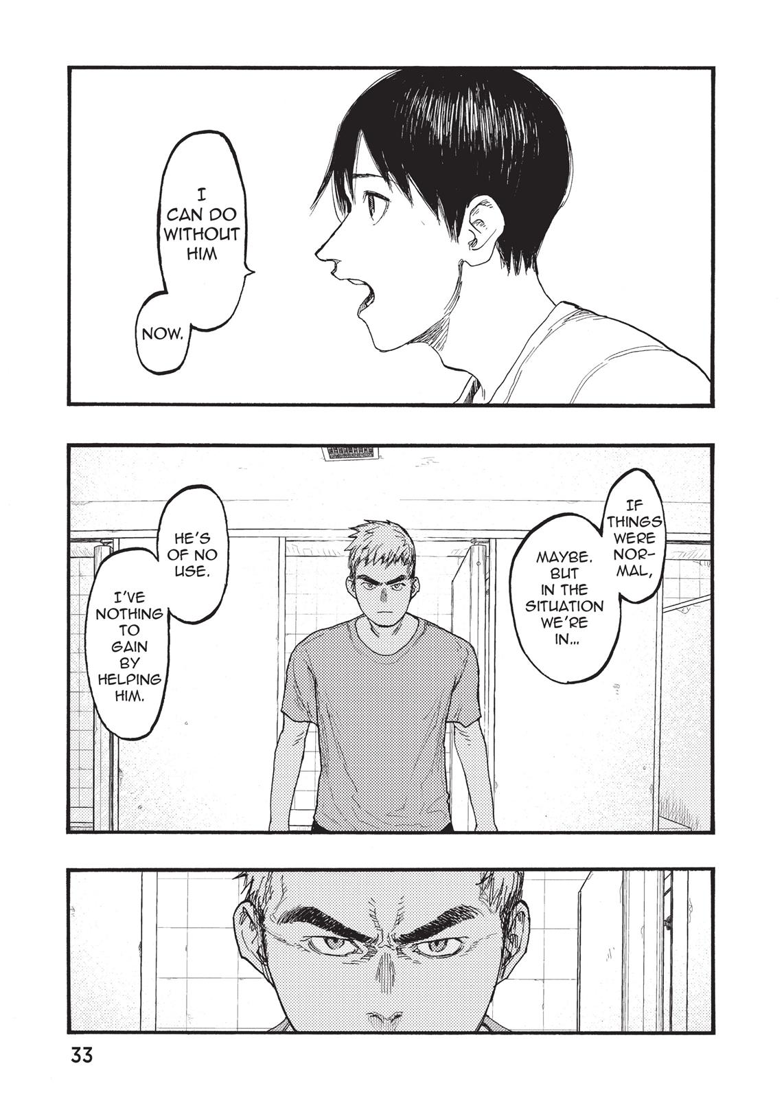 Ajin - Demi Human Chapter 25 - Page 33