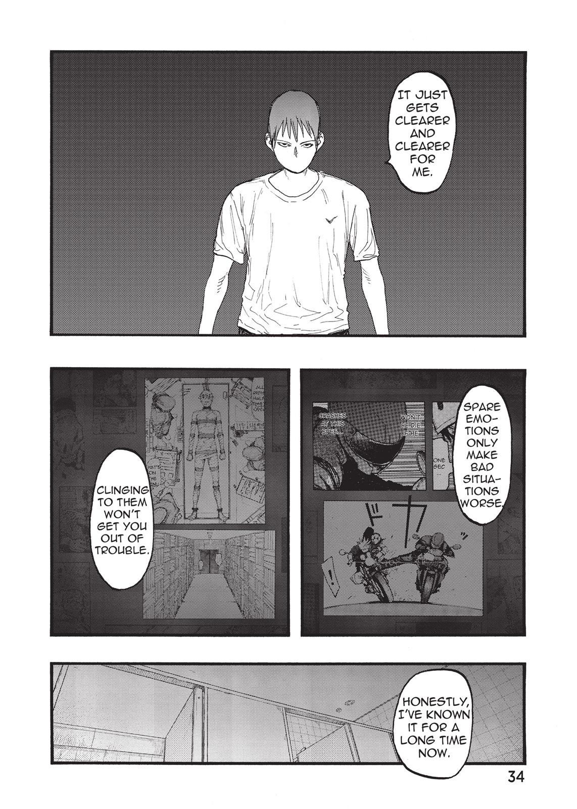 Ajin - Demi Human Chapter 25 - Page 34