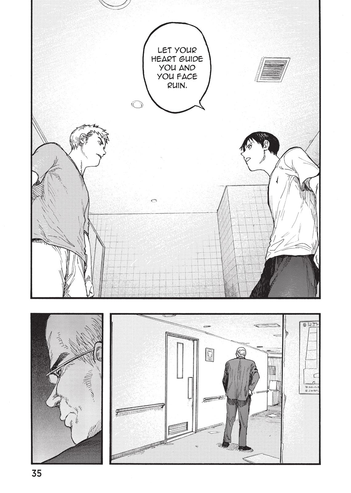 Ajin - Demi Human Chapter 25 - Page 35