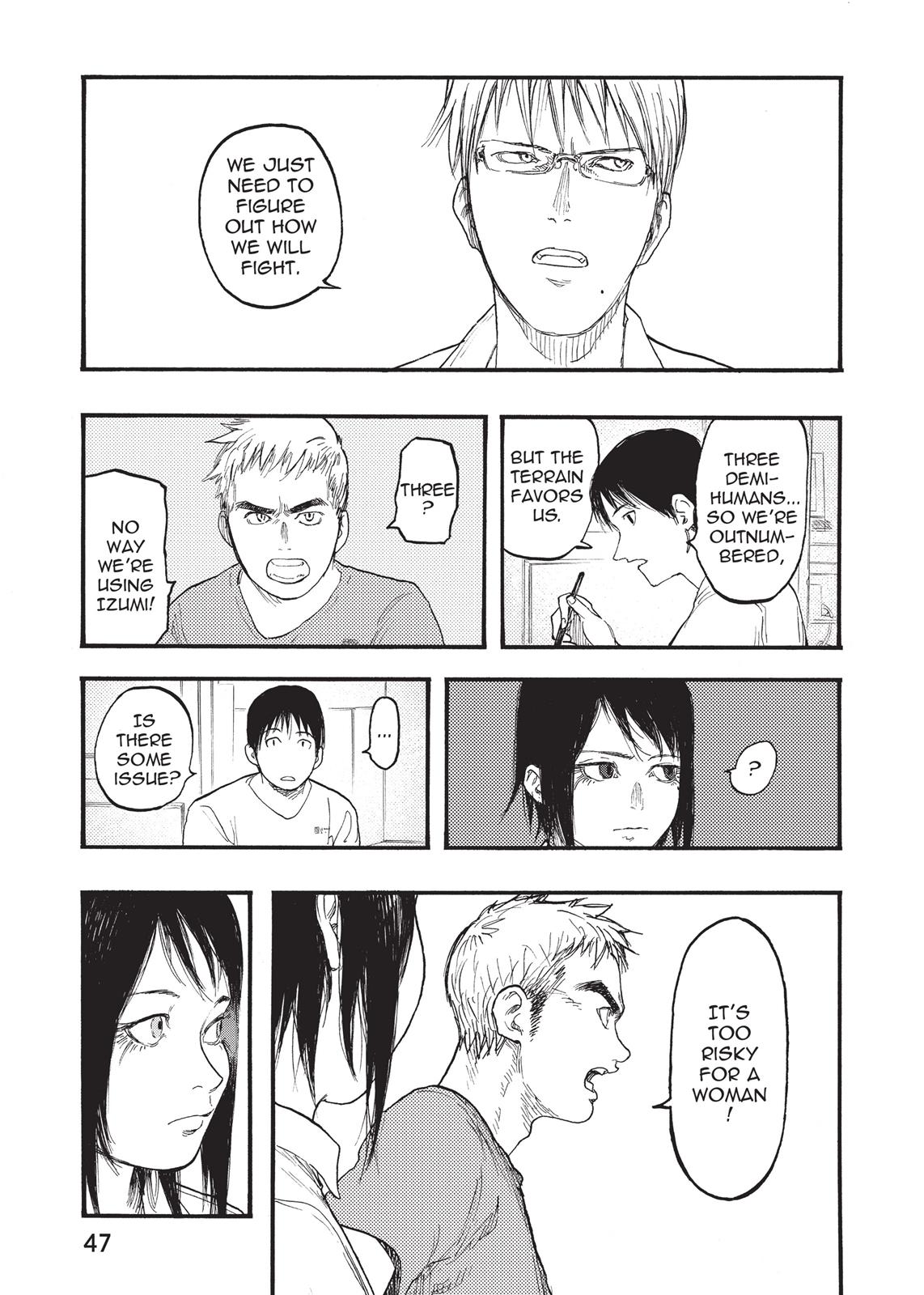 Ajin - Demi Human Chapter 26 - Page 9