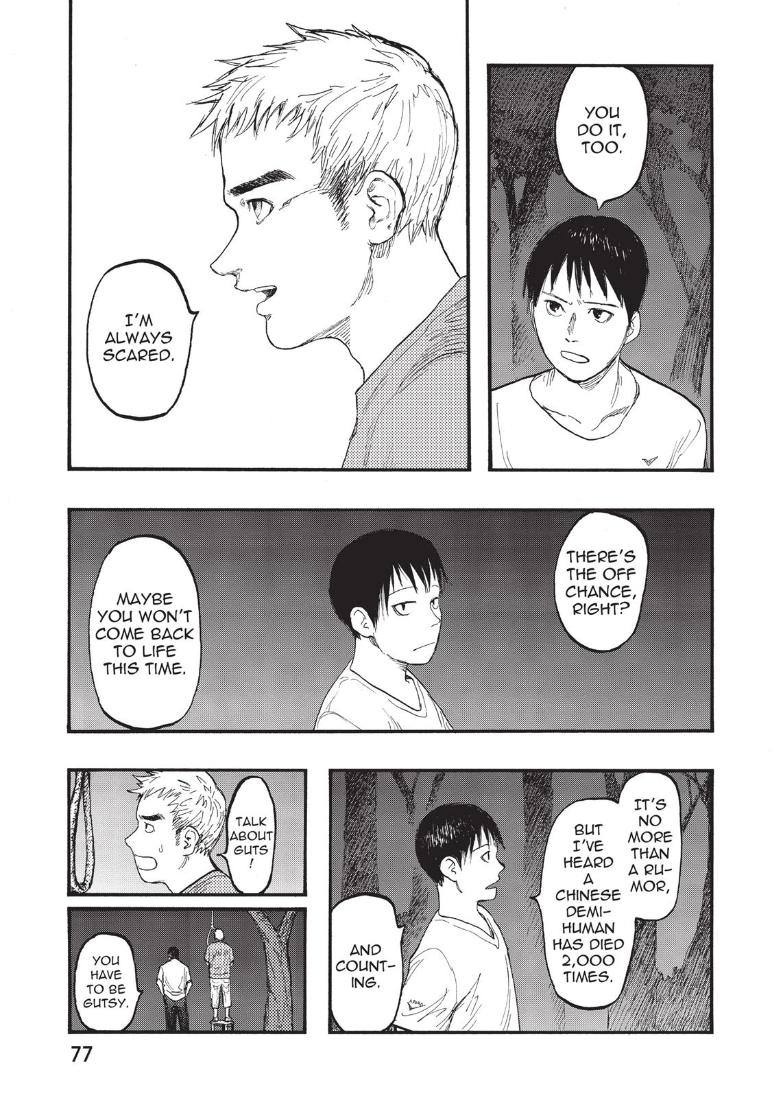 Ajin - Demi Human Chapter 26 - Page 39