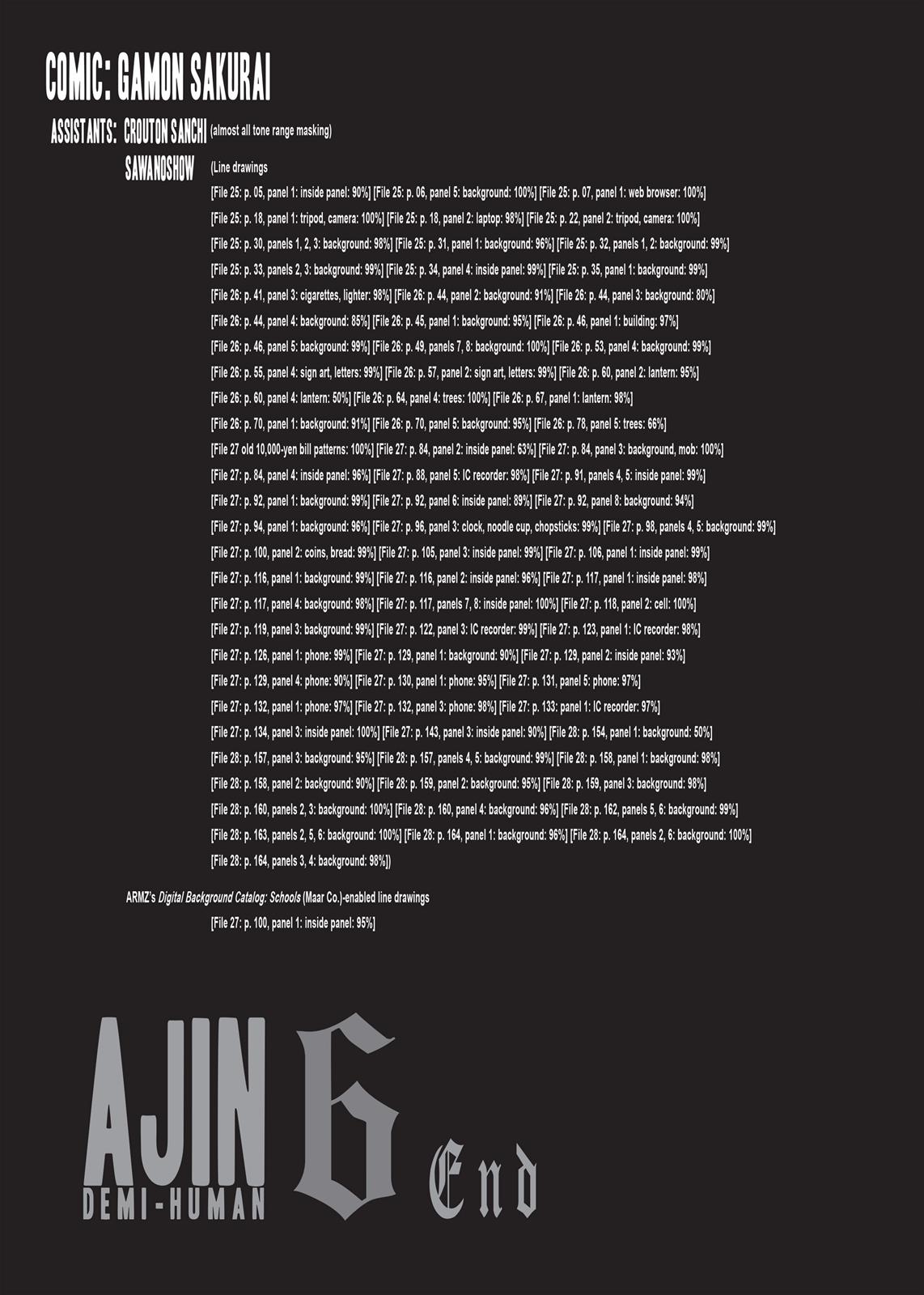 Ajin - Demi Human Chapter 28 - Page 43