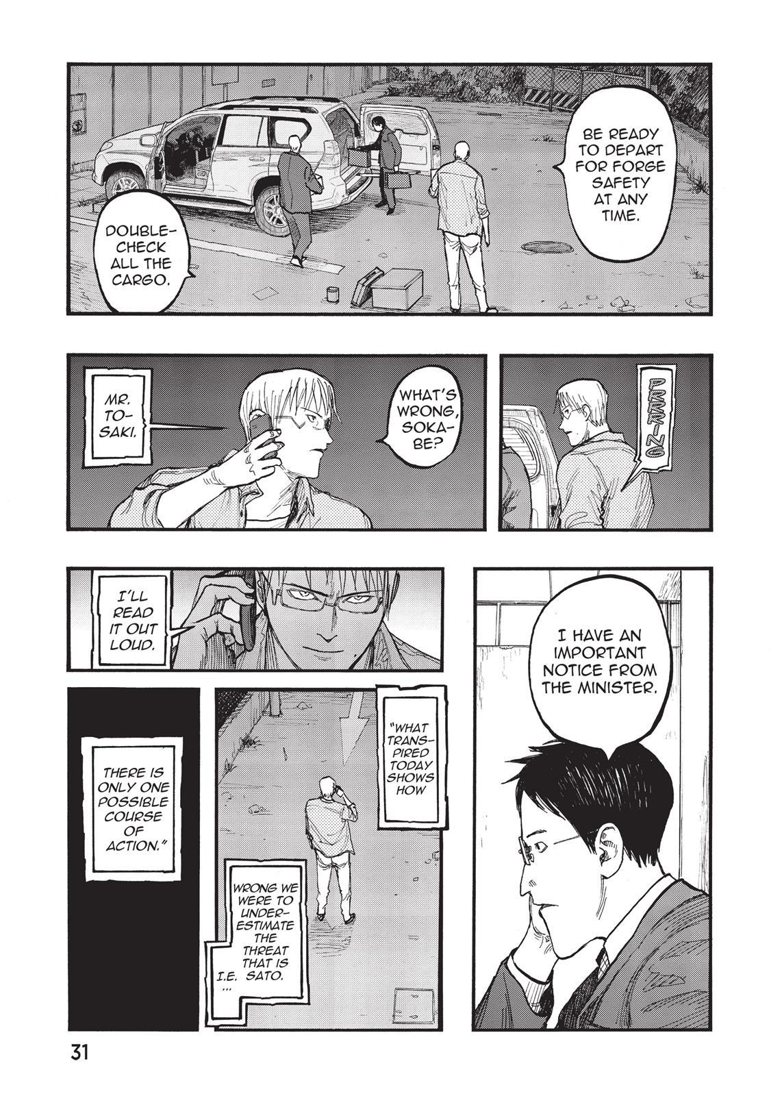 Ajin - Demi Human Chapter 29 - Page 32