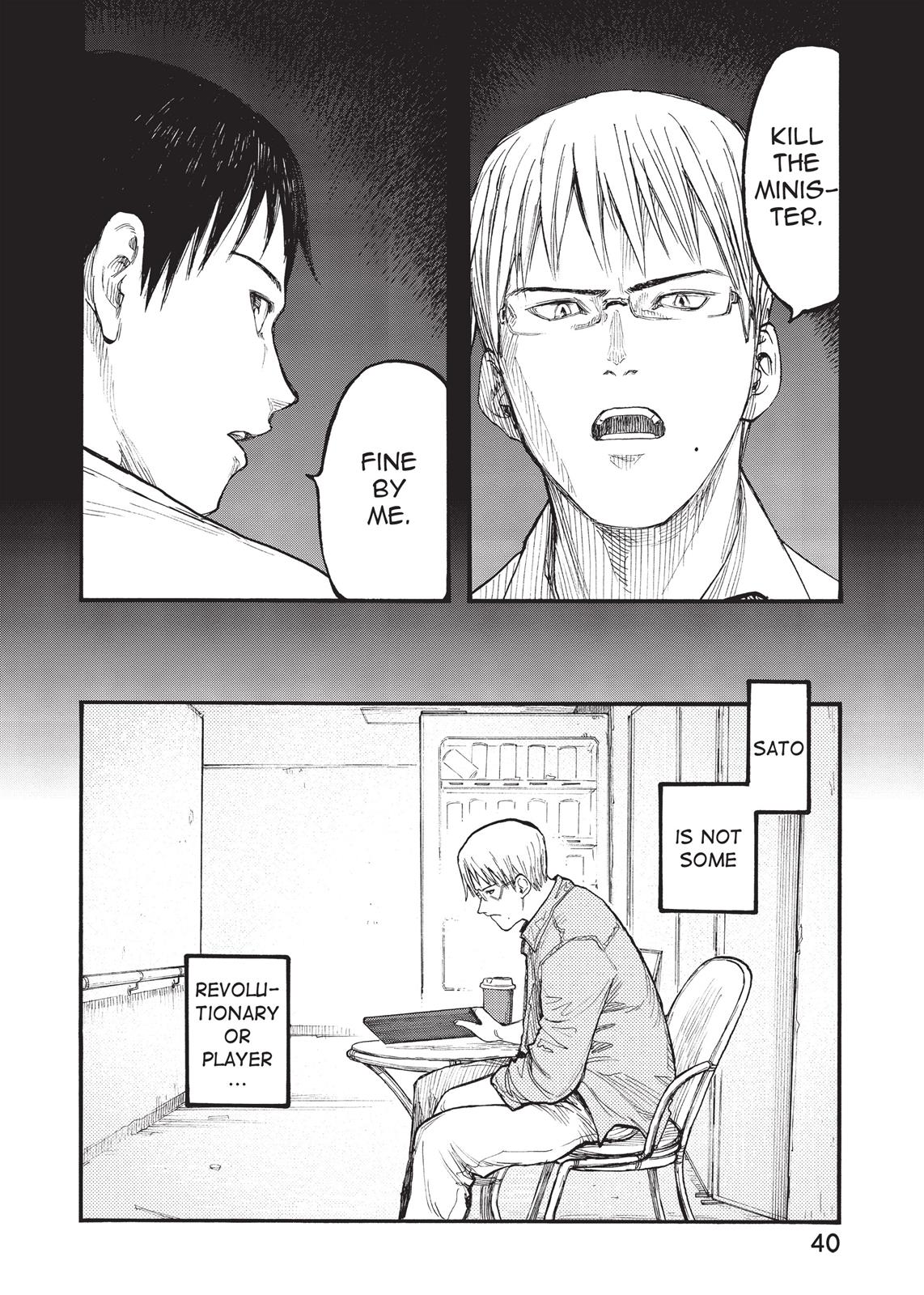 Ajin - Demi Human Chapter 29 - Page 41