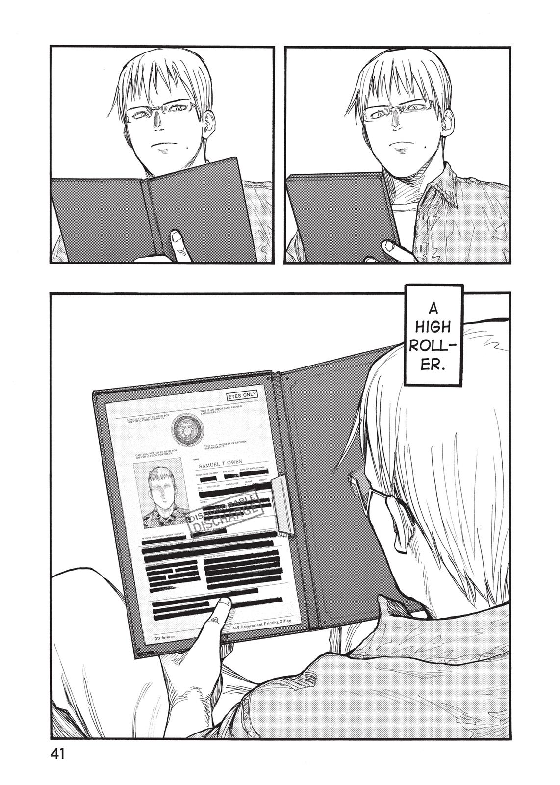 Ajin - Demi Human Chapter 29 - Page 42