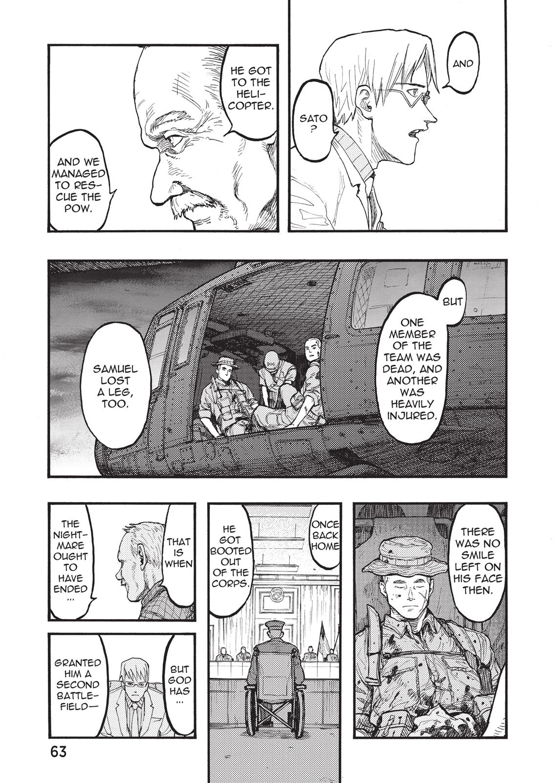Ajin - Demi Human Chapter 30 - Page 19