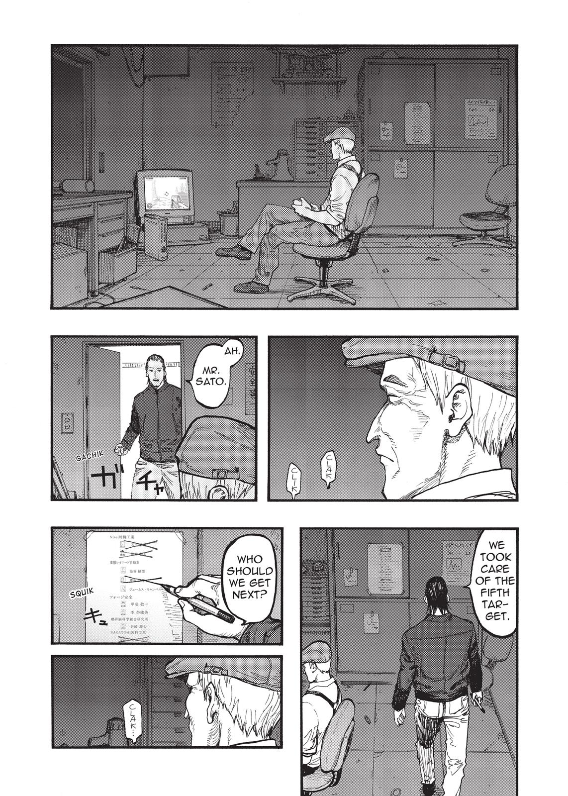 Ajin - Demi Human Chapter 30 - Page 32