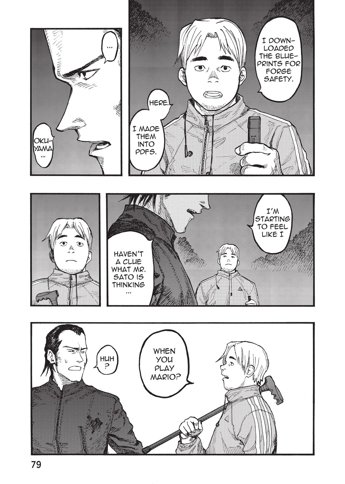 Ajin - Demi Human Chapter 30 - Page 35
