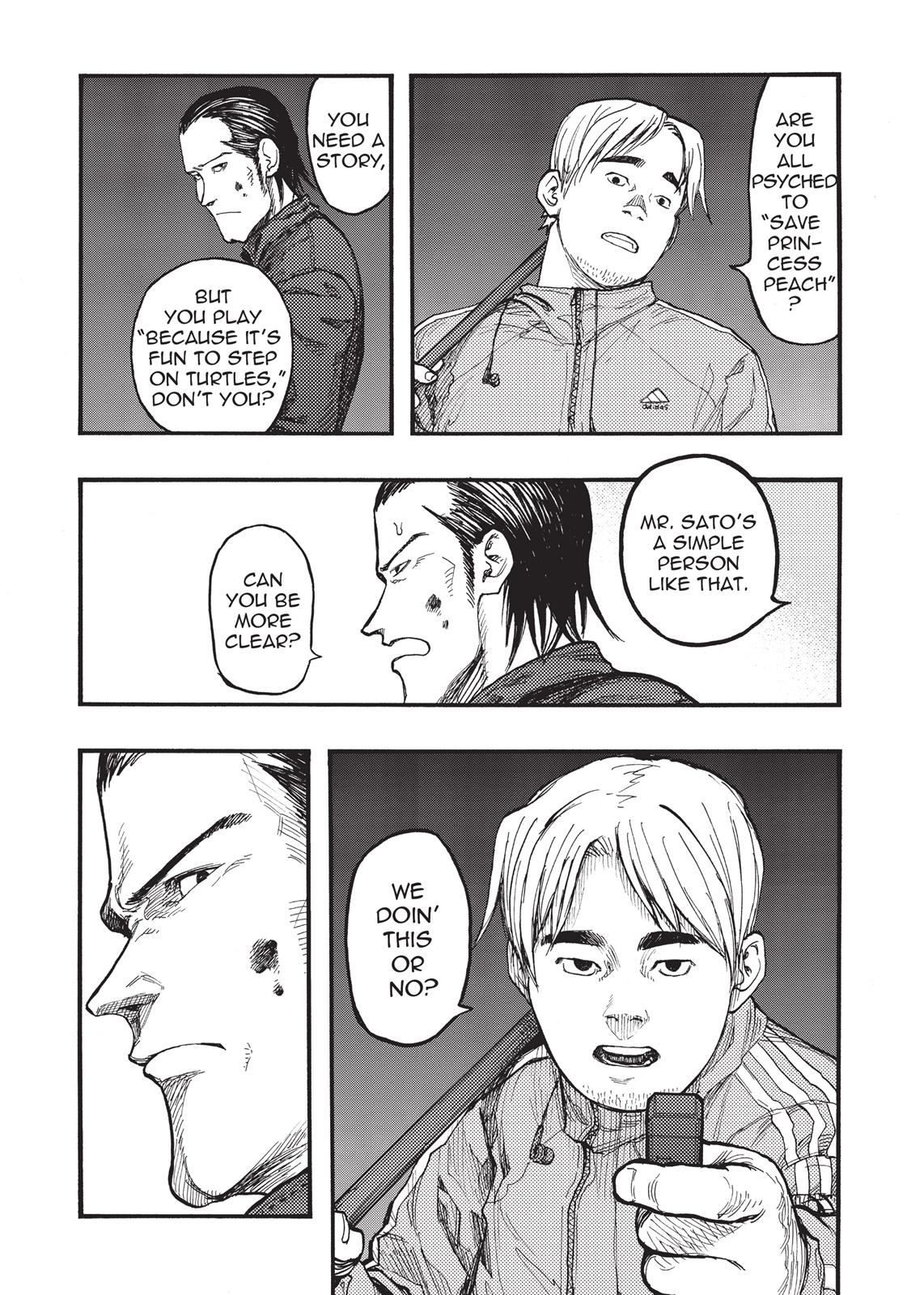 Ajin - Demi Human Chapter 30 - Page 36