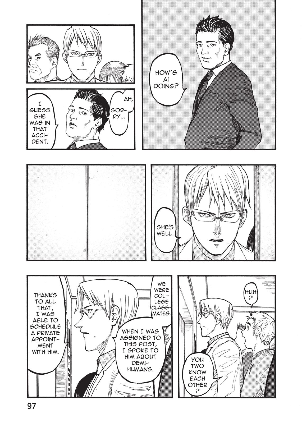 Ajin - Demi Human Chapter 31 - Page 8