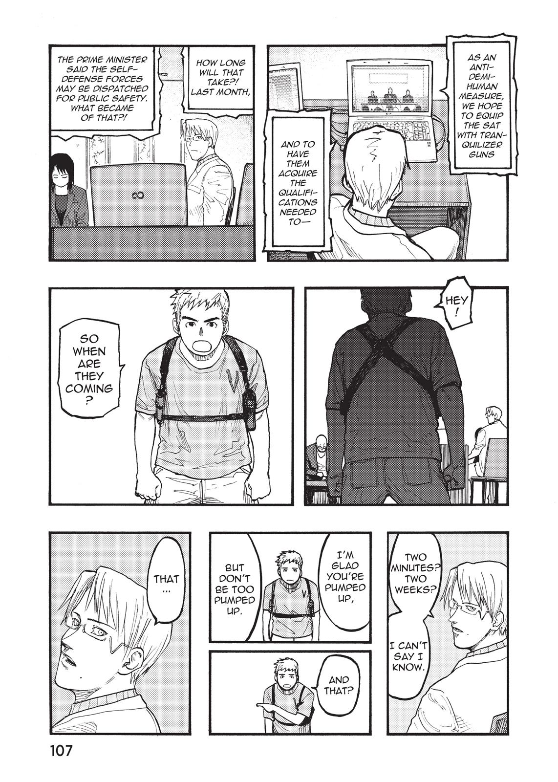 Ajin - Demi Human Chapter 31 - Page 18