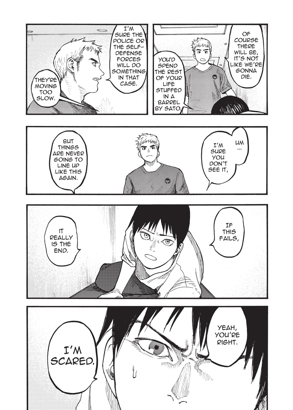 Ajin - Demi Human Chapter 31 - Page 22