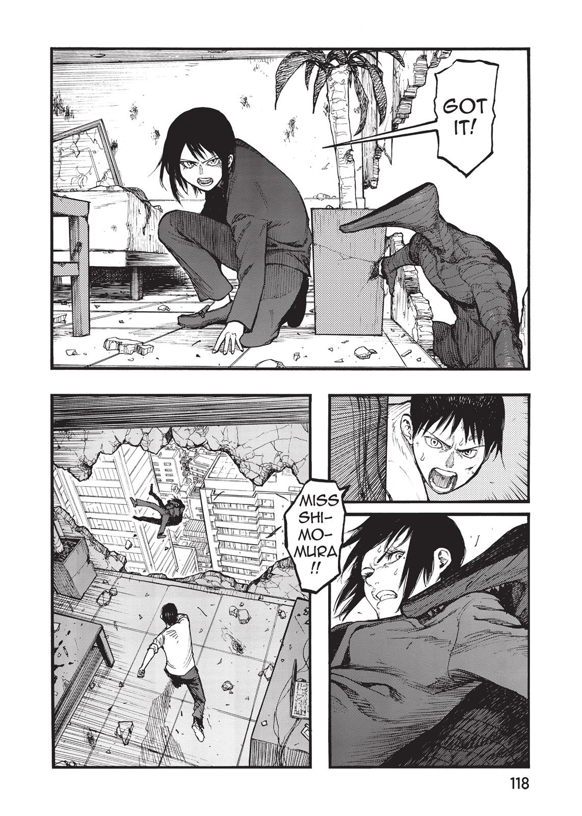 Ajin - Demi Human Chapter 31 - Page 29