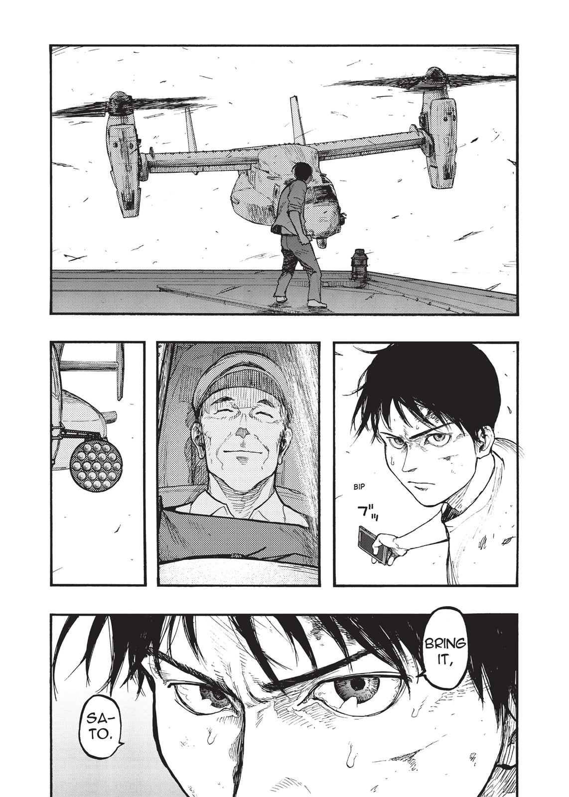 Ajin - Demi Human Chapter 31 - Page 40