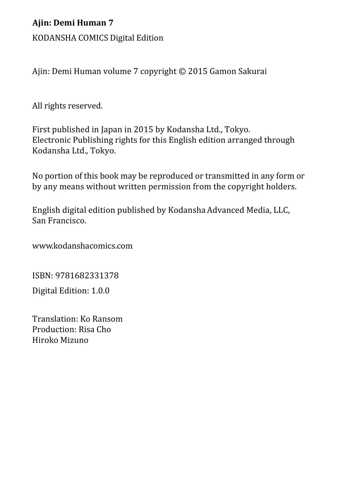 Ajin - Demi Human Chapter 33 - Page 29