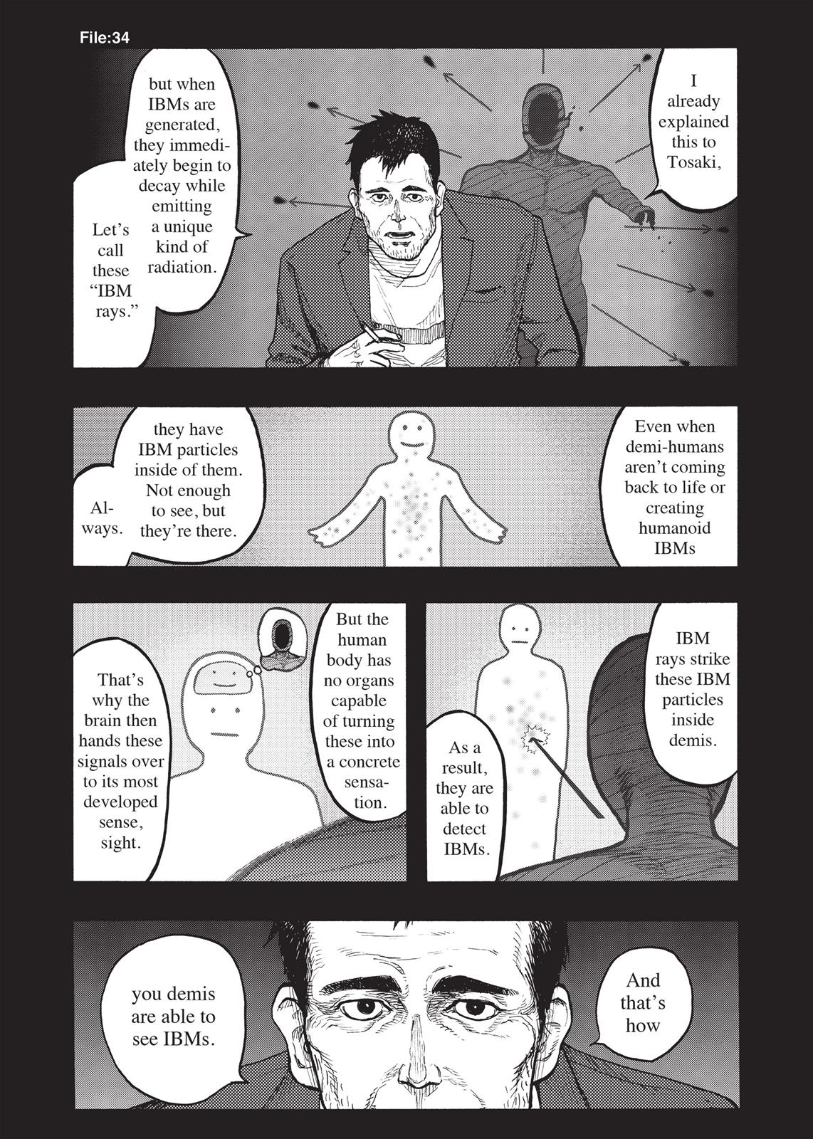 Ajin - Demi Human Chapter 34 - Page 6
