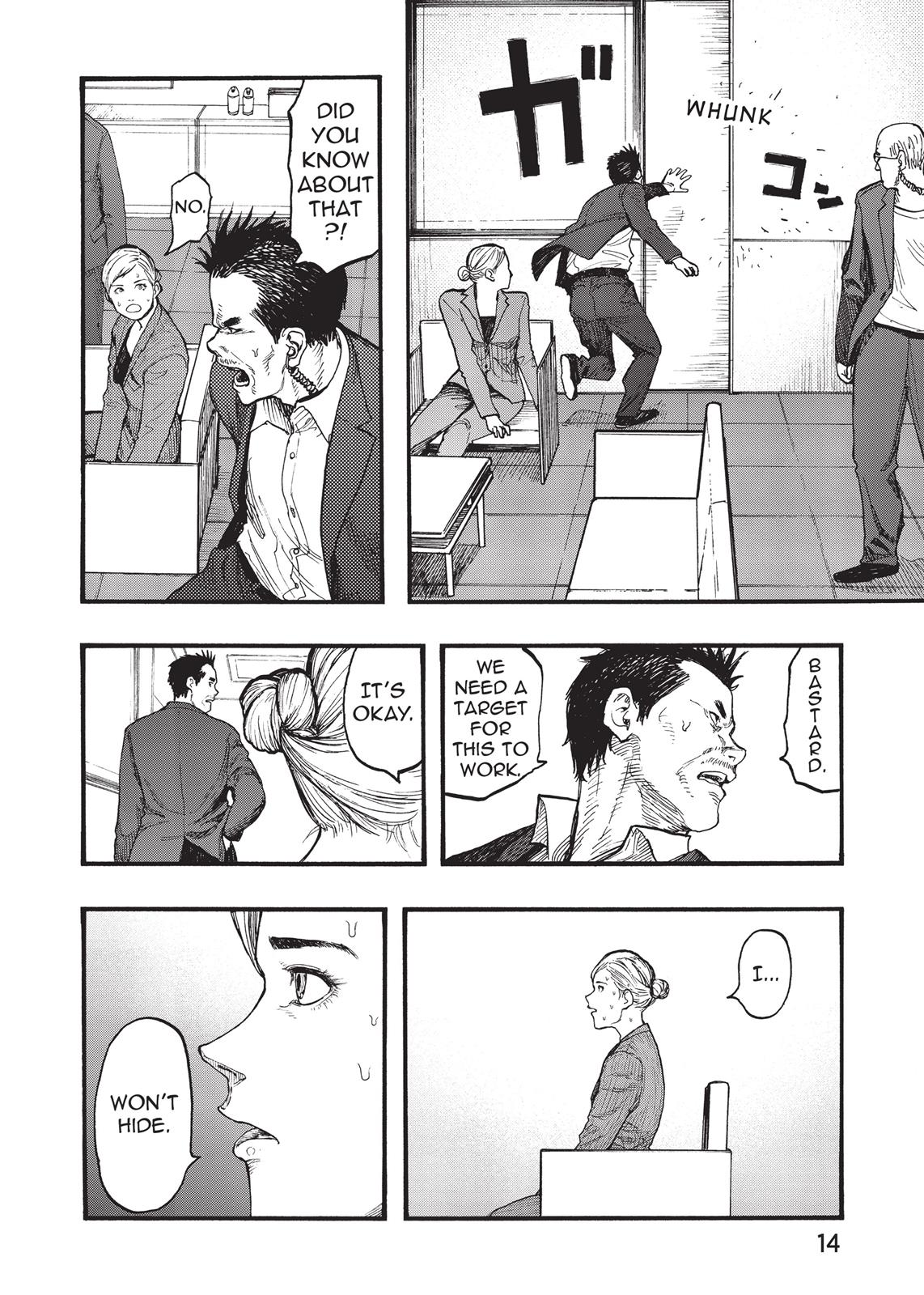 Ajin - Demi Human Chapter 34 - Page 14