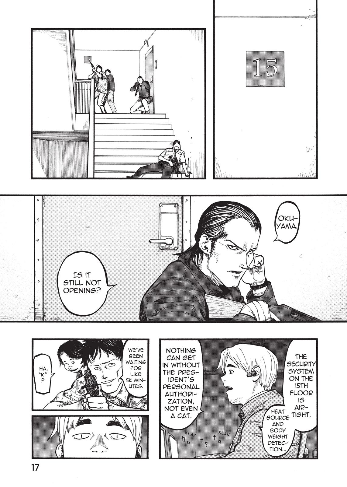 Ajin - Demi Human Chapter 34 - Page 17