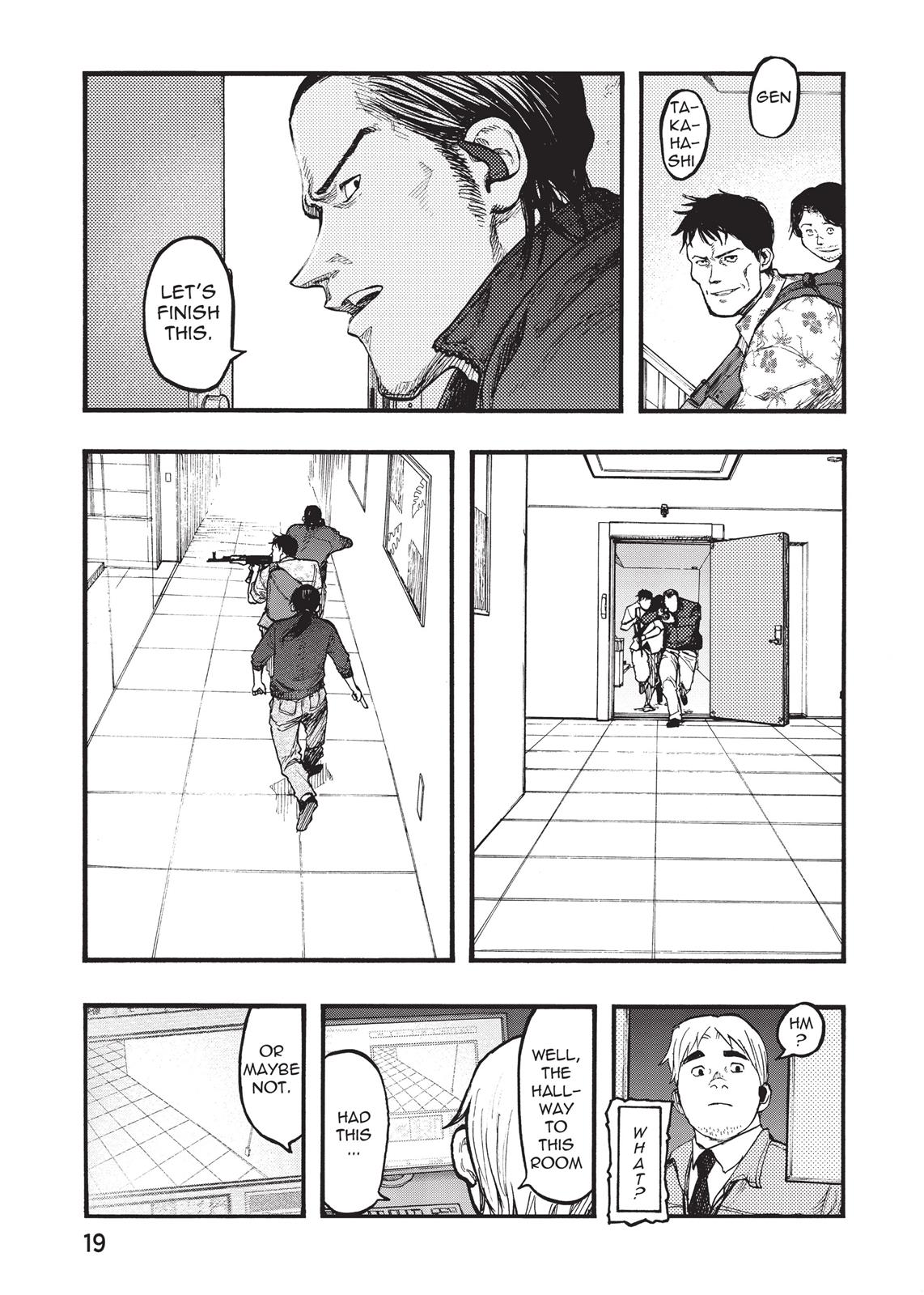 Ajin - Demi Human Chapter 34 - Page 19