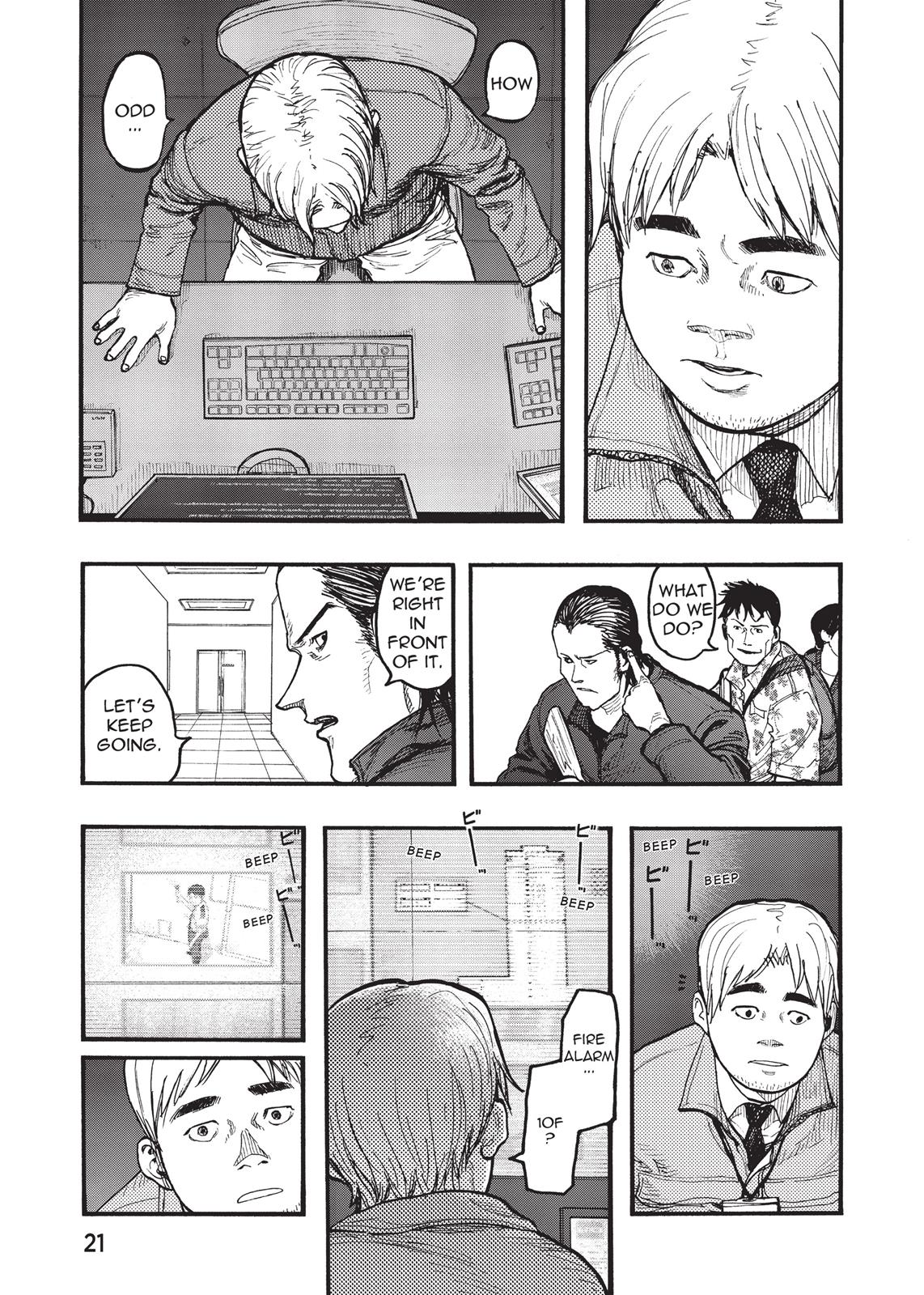 Ajin - Demi Human Chapter 34 - Page 21