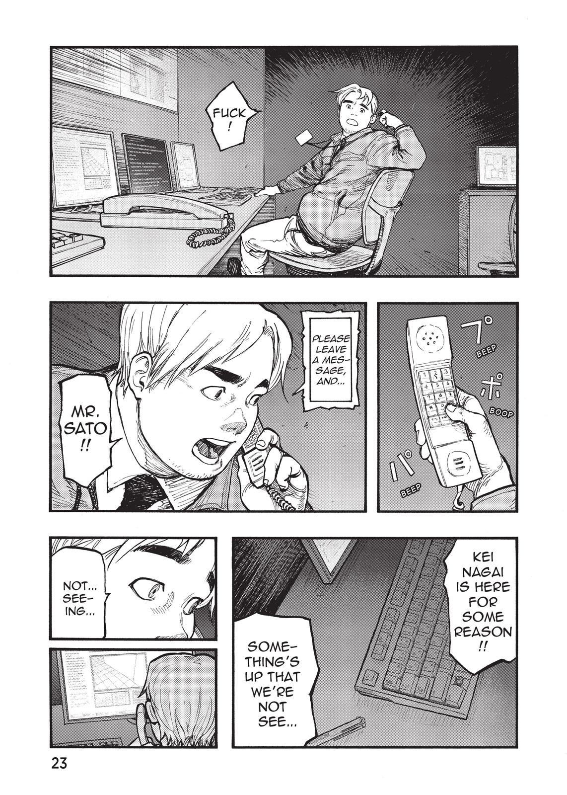 Ajin - Demi Human Chapter 34 - Page 23