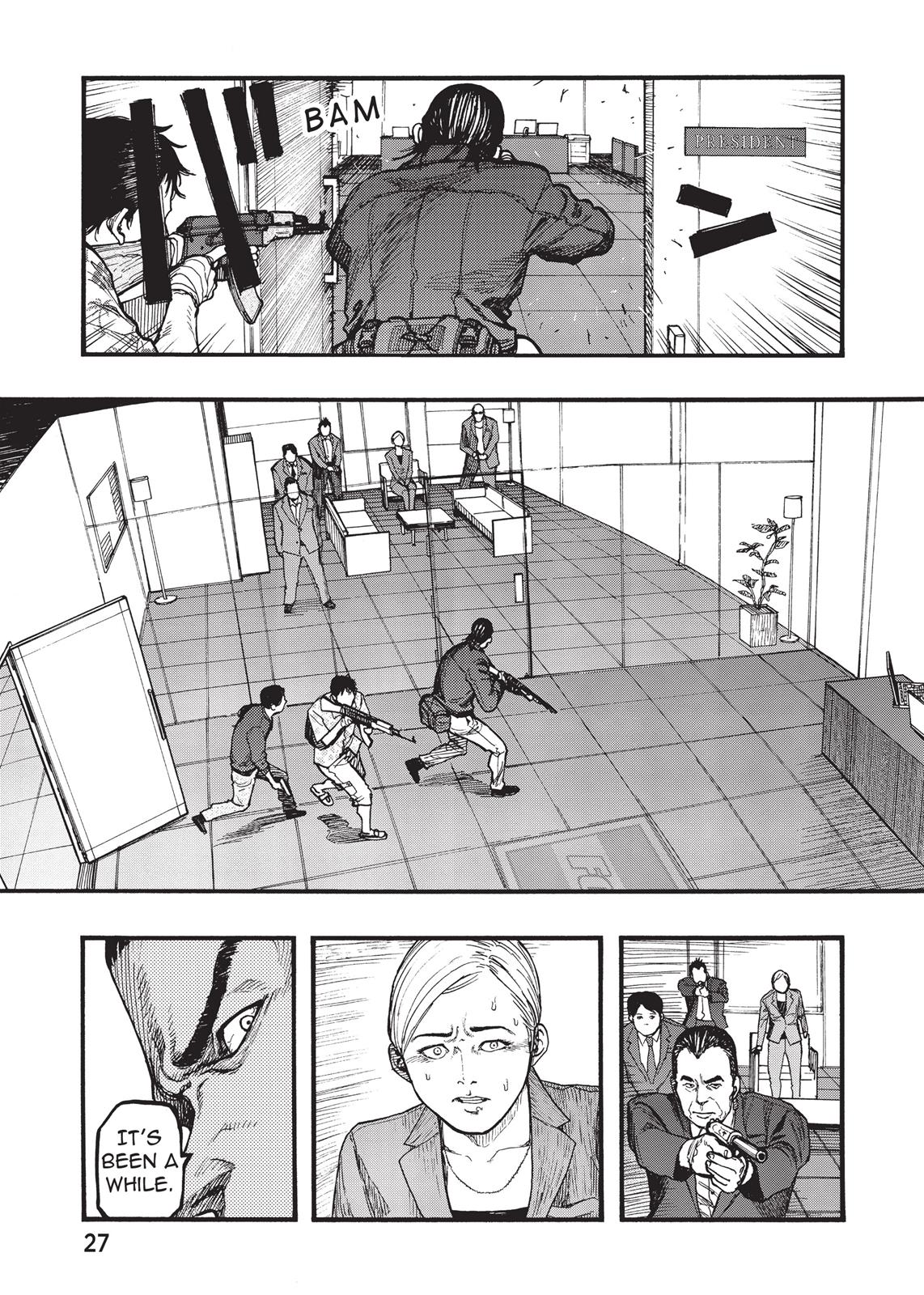 Ajin - Demi Human Chapter 34 - Page 27
