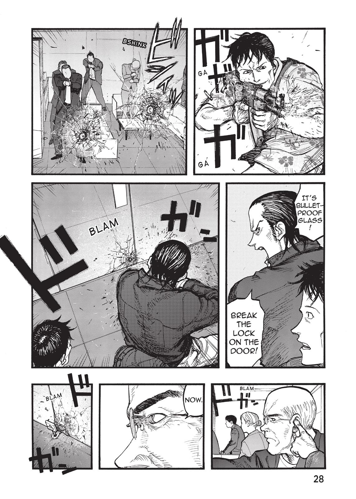 Ajin - Demi Human Chapter 34 - Page 28