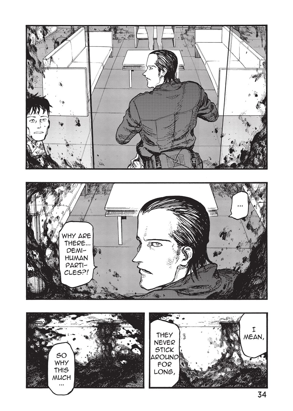 Ajin - Demi Human Chapter 34 - Page 33